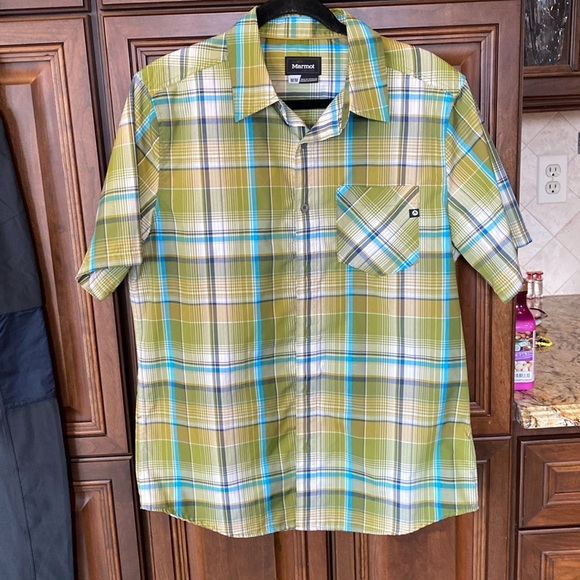 MARMOT Shirt - Picture 1 of 9